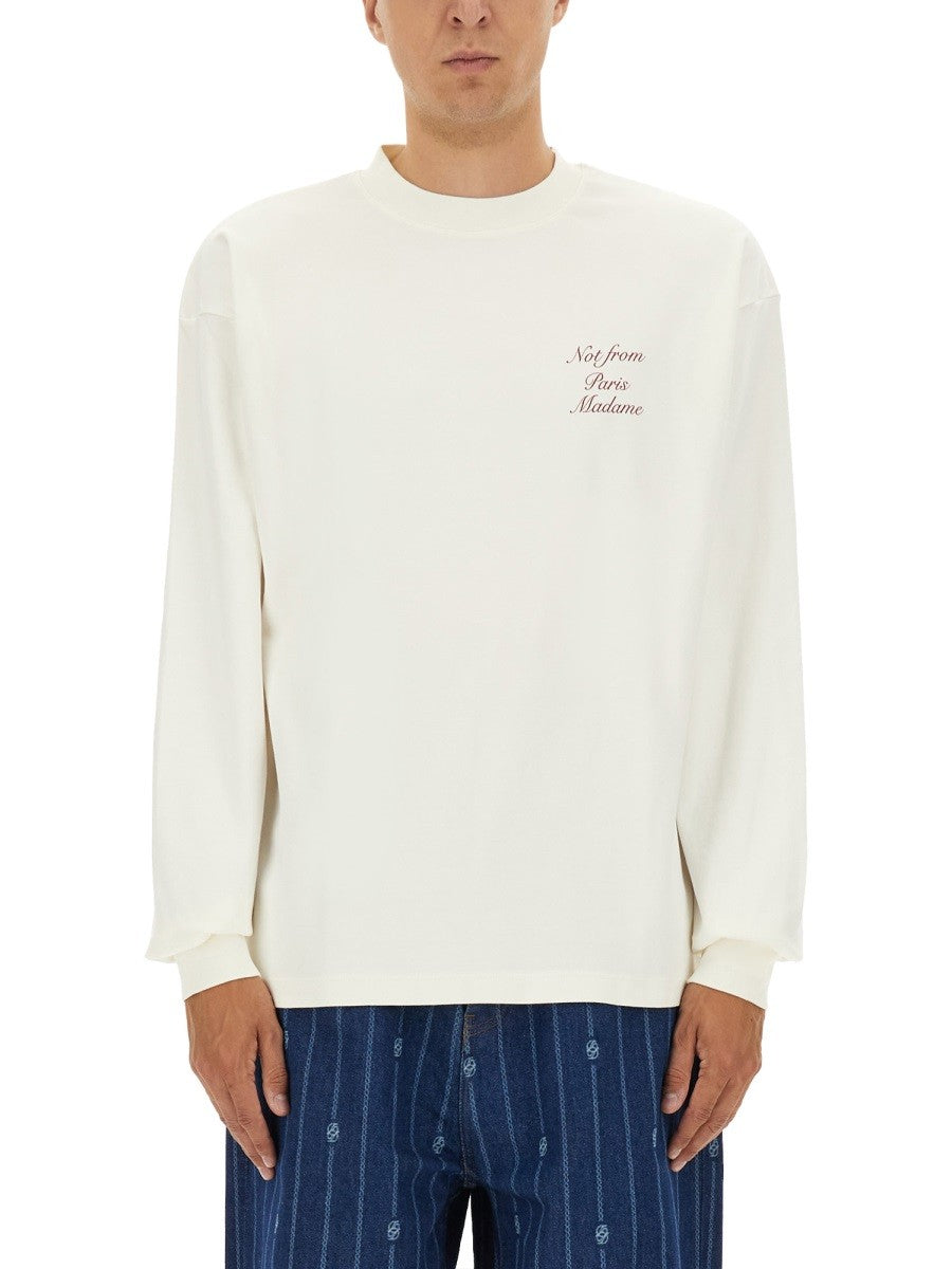 Drole De Monsieur COTTON T-SHIRT