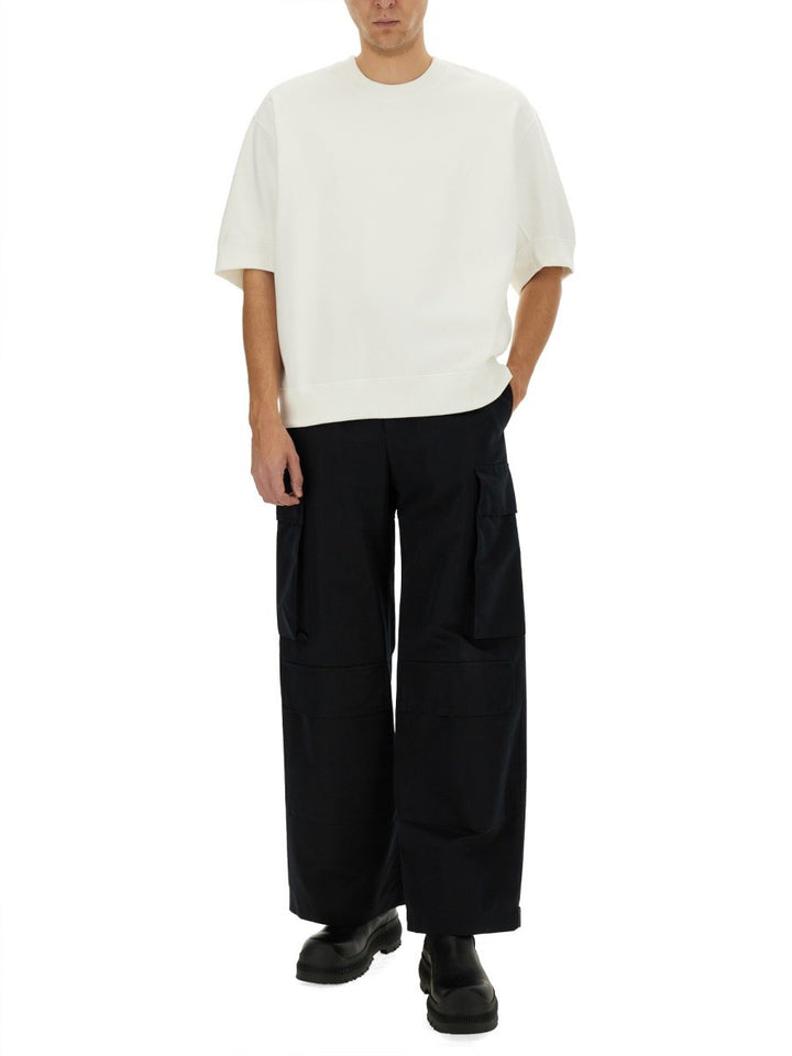 JIL SANDER COTTON T-SHIRT