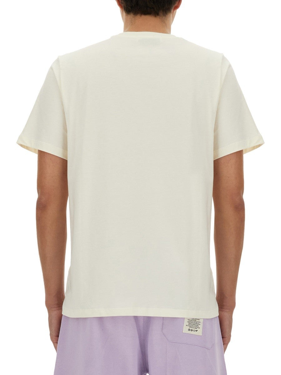 msgm COTTON T-SHIRT