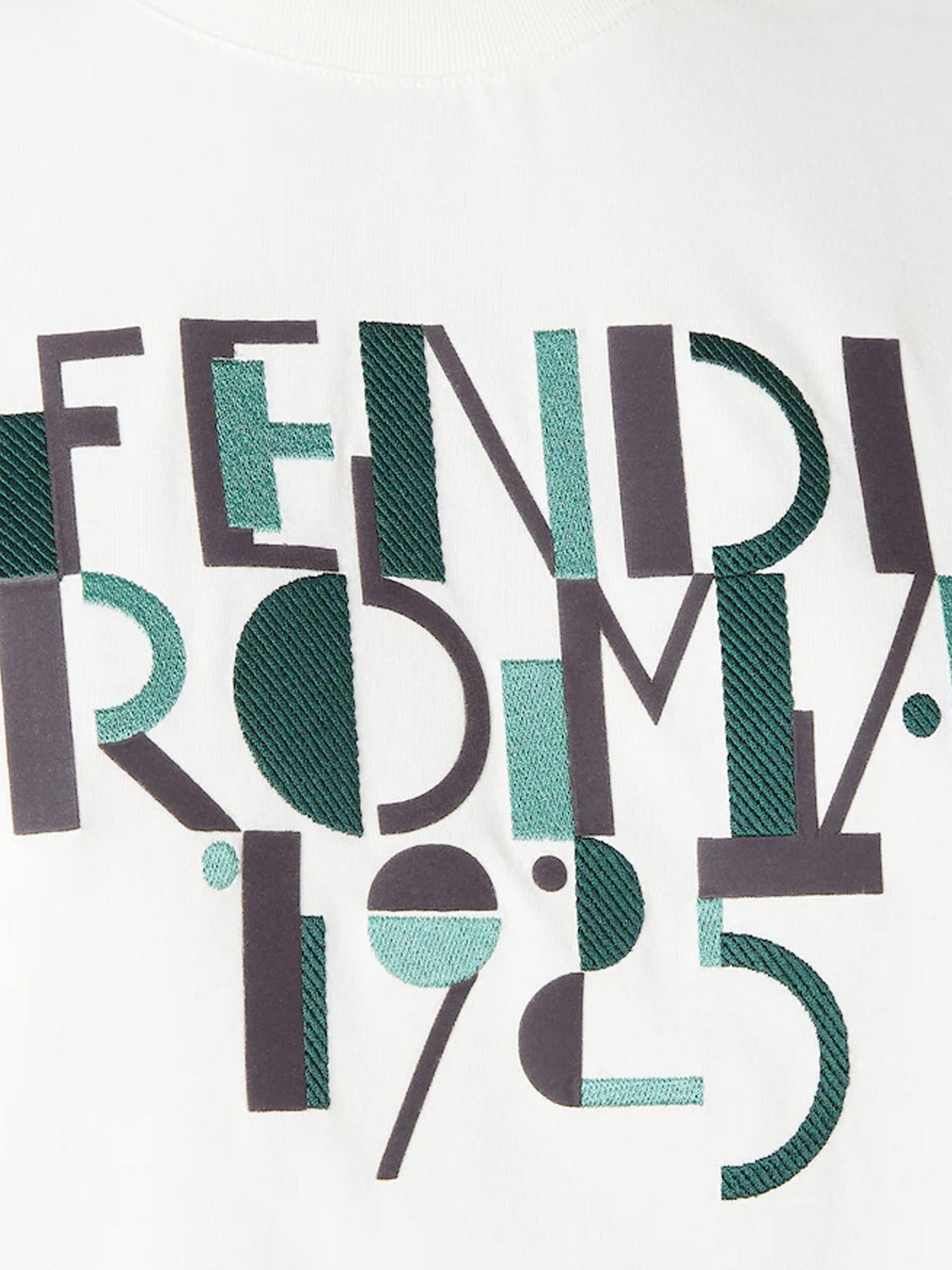 Fendi Cotton T-shirt