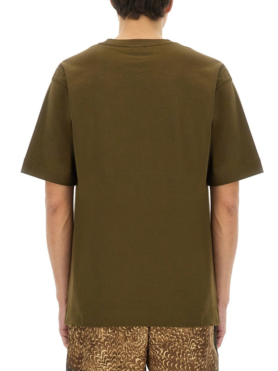 Dries Van Noten COTTON T-SHIRT