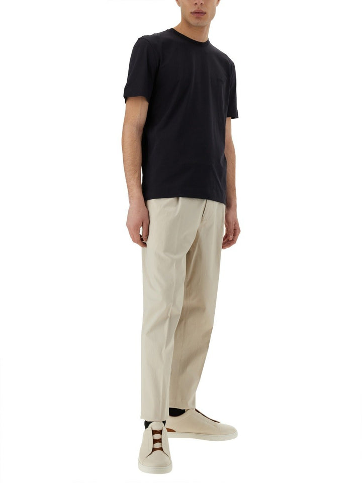 Zegna COTTON T-SHIRT