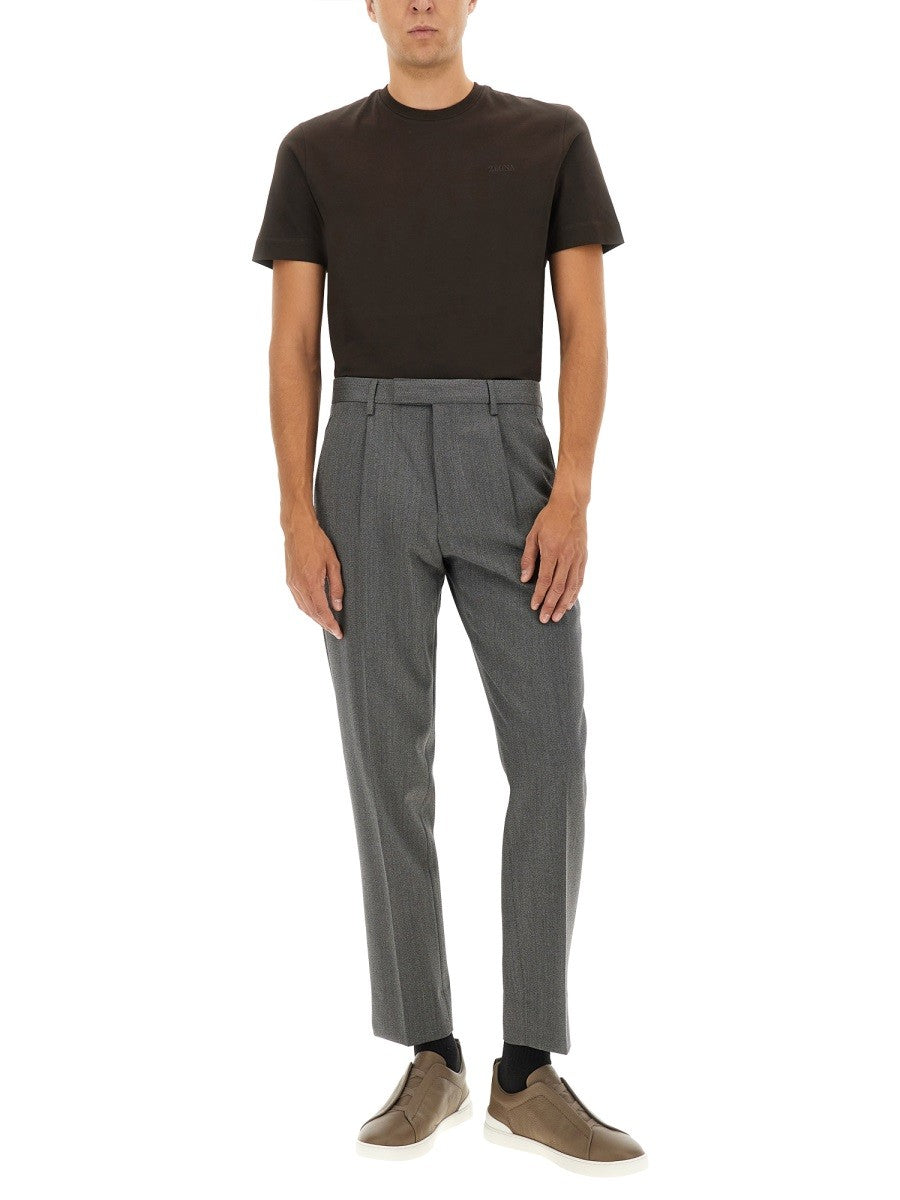 Zegna COTTON T-SHIRT