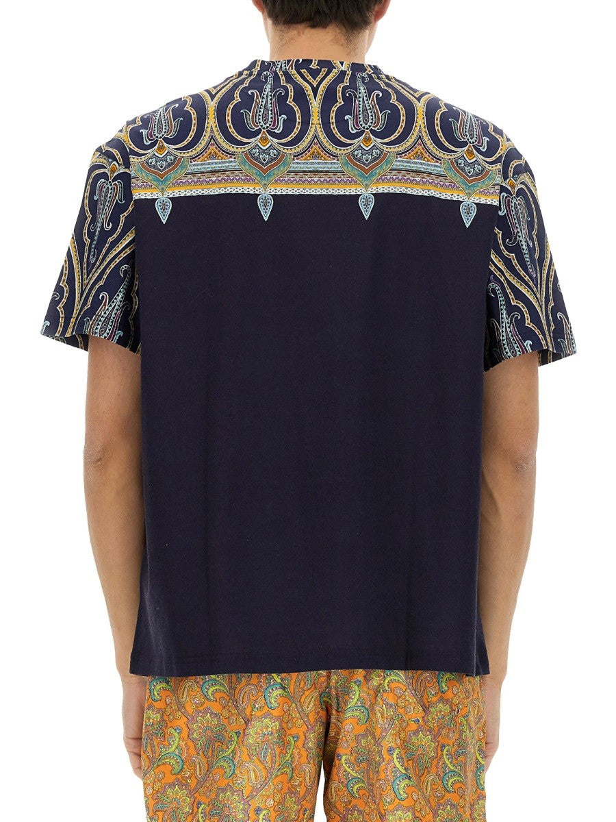 Etro COTTON T-SHIRT