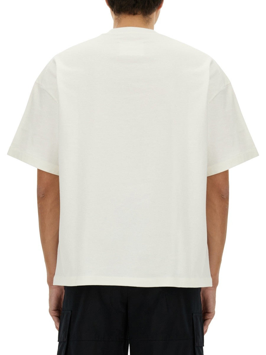 JIL SANDER COTTON T-SHIRT