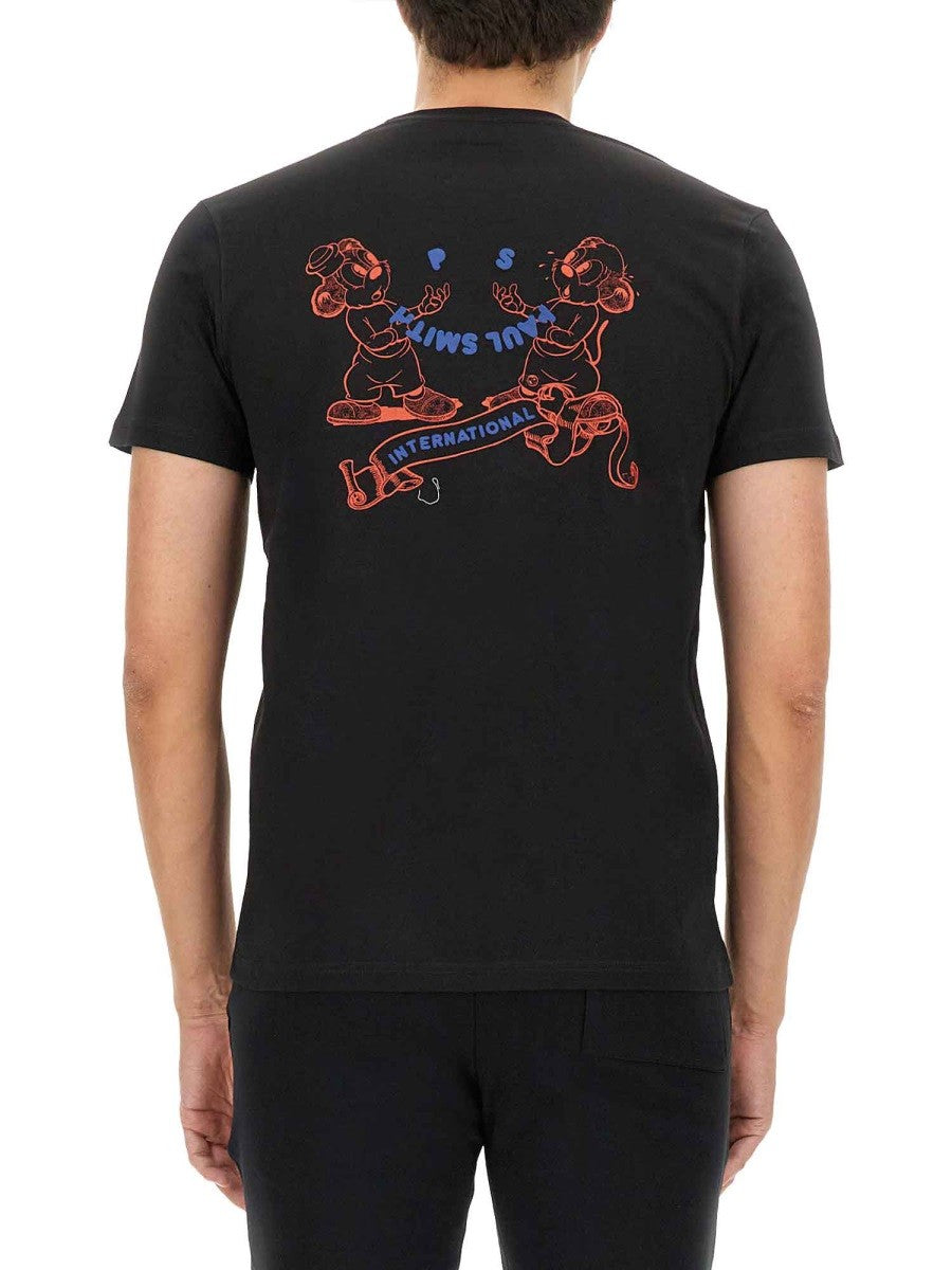 PS BY PAUL SMITH COTTON T-SHIRT