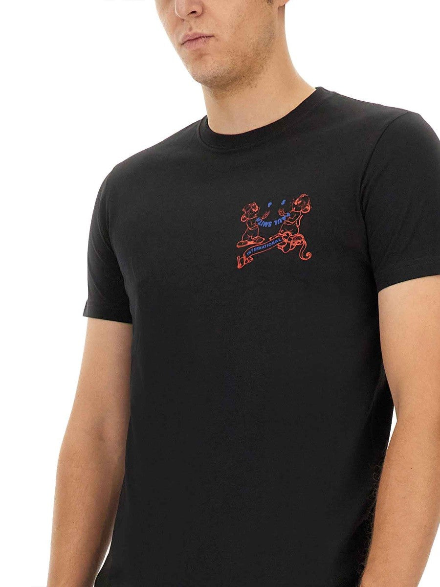 PS BY PAUL SMITH COTTON T-SHIRT