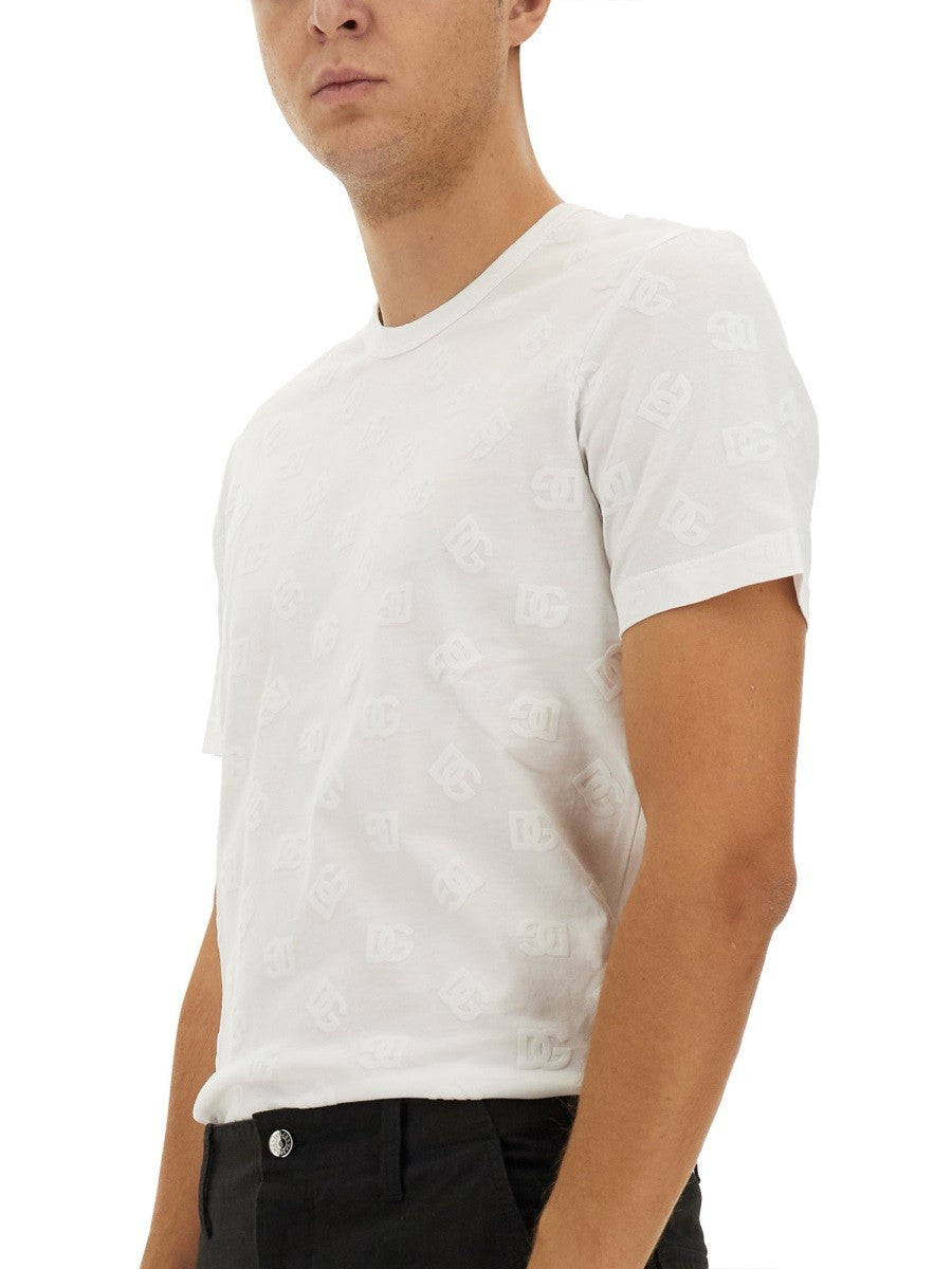 Dolce & Gabbana COTTON T-SHIRT