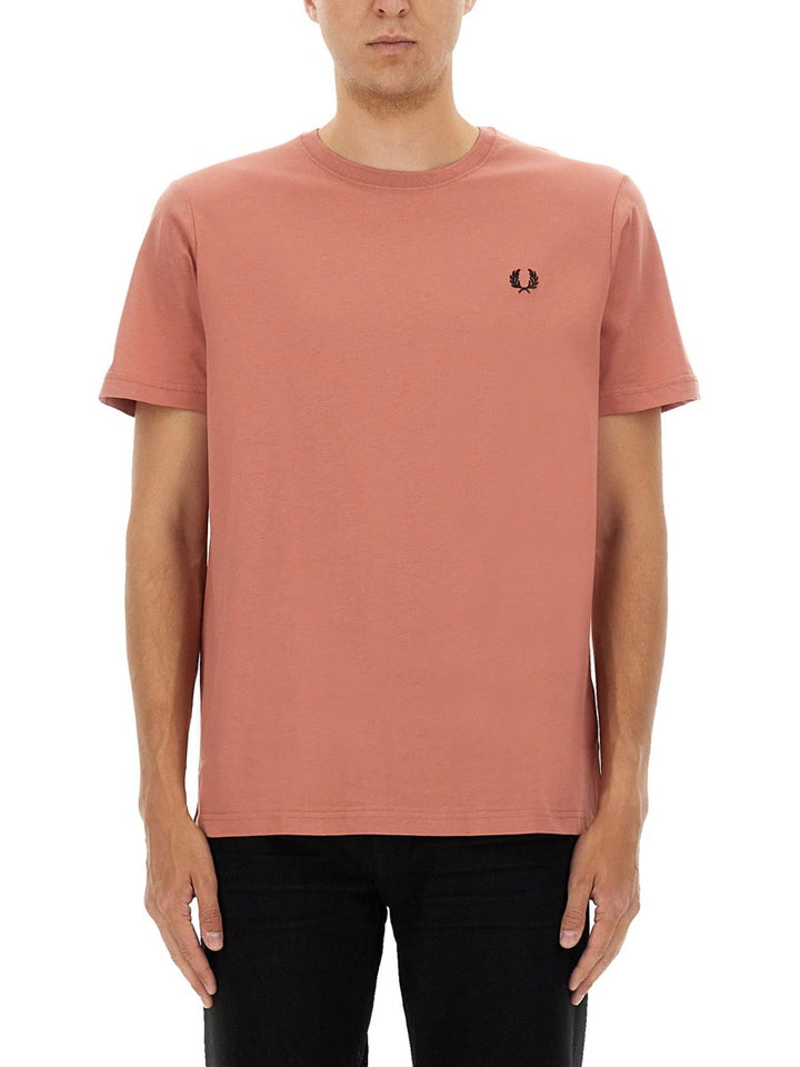FRED PERRY COTTON T-SHIRT