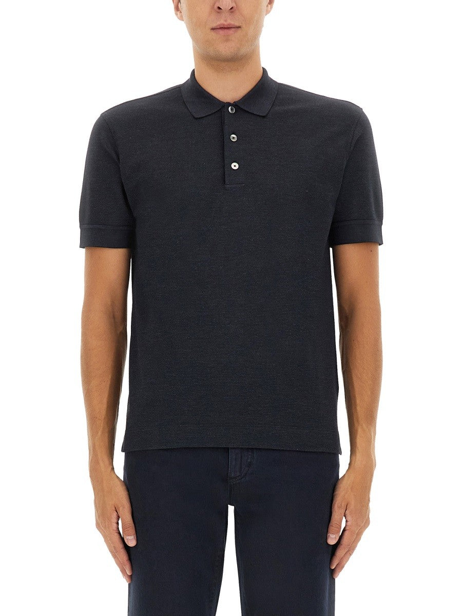 Zegna COTTON T-SHIRT