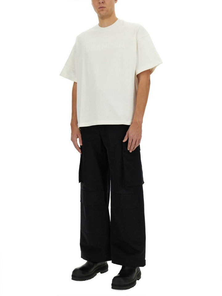 JIL SANDER COTTON T-SHIRT