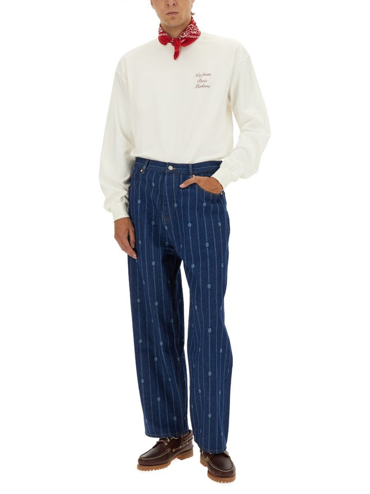 Drole De Monsieur COTTON T-SHIRT