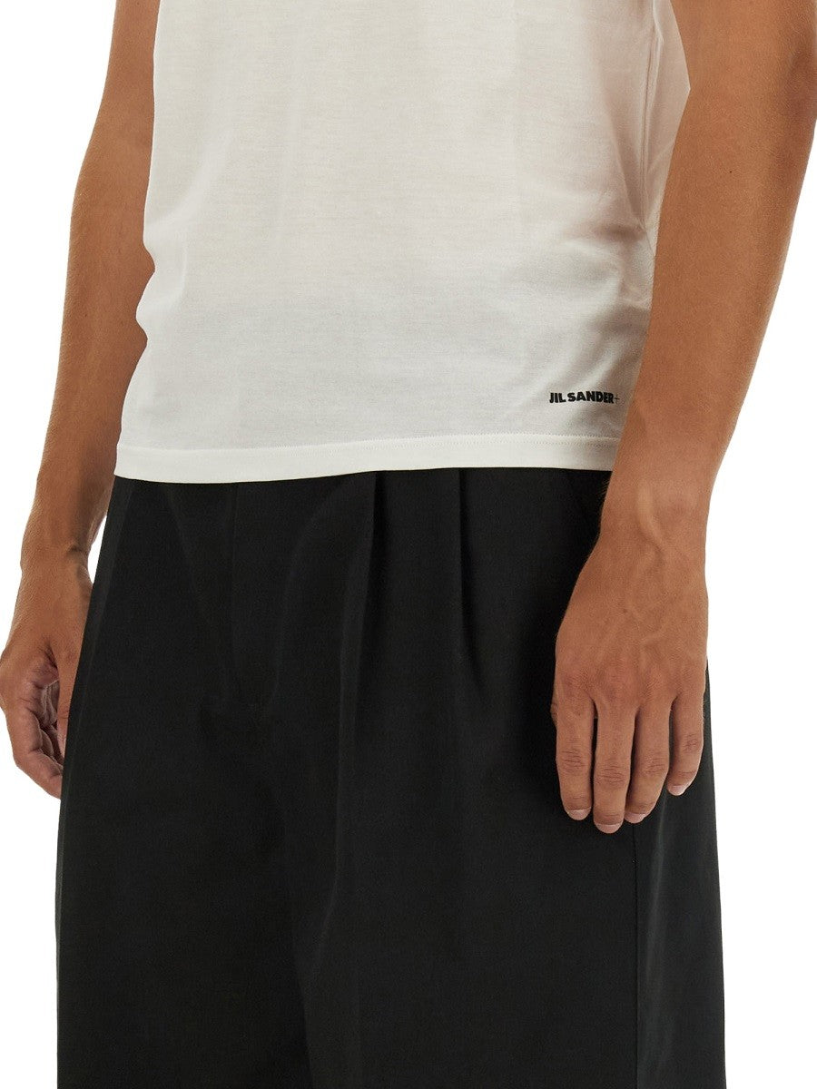 JIL SANDER COTTON T-SHIRT