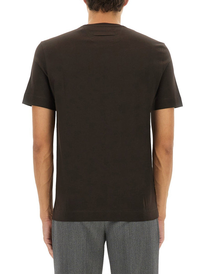 Zegna COTTON T-SHIRT