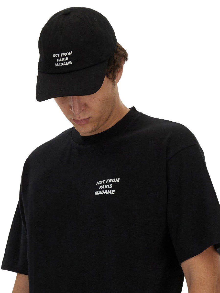 Drole De Monsieur COTTON T-SHIRT