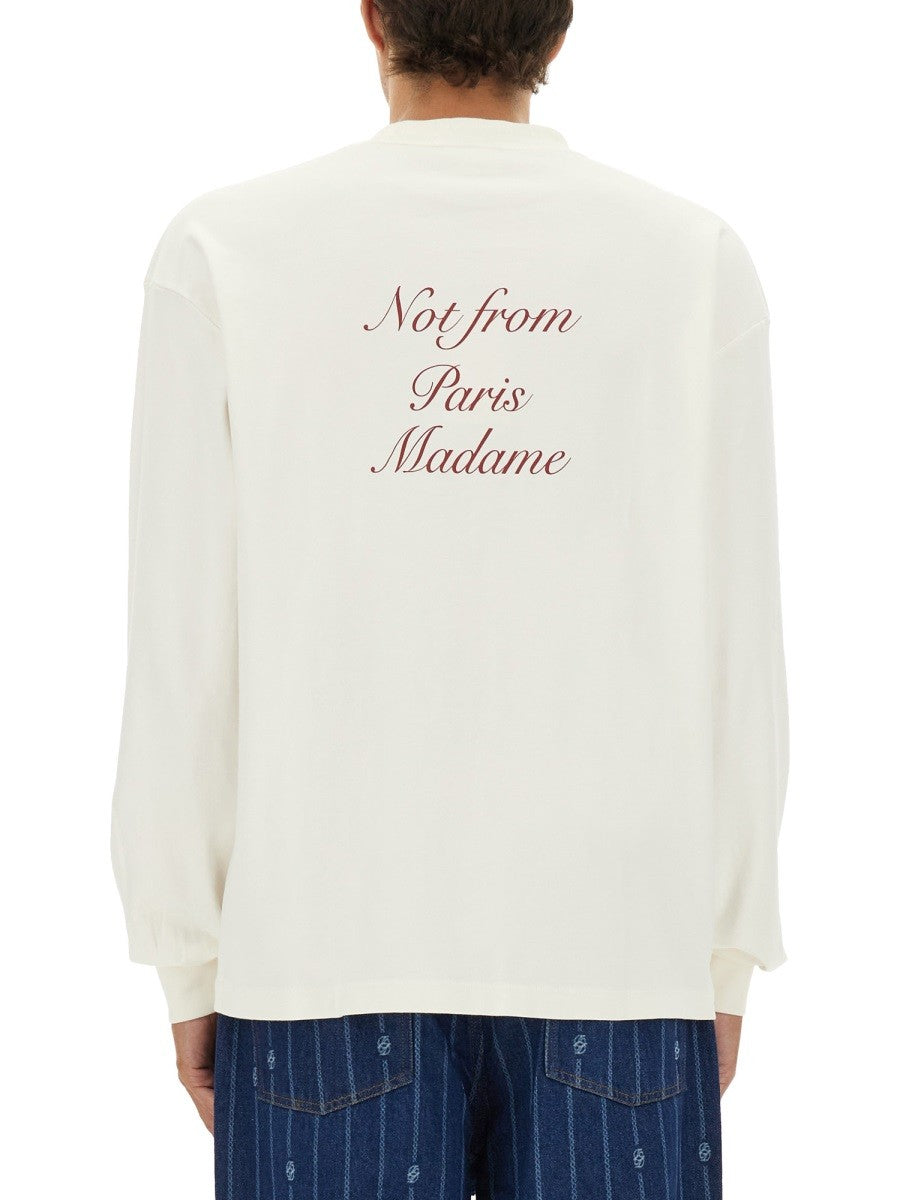 Drole De Monsieur COTTON T-SHIRT