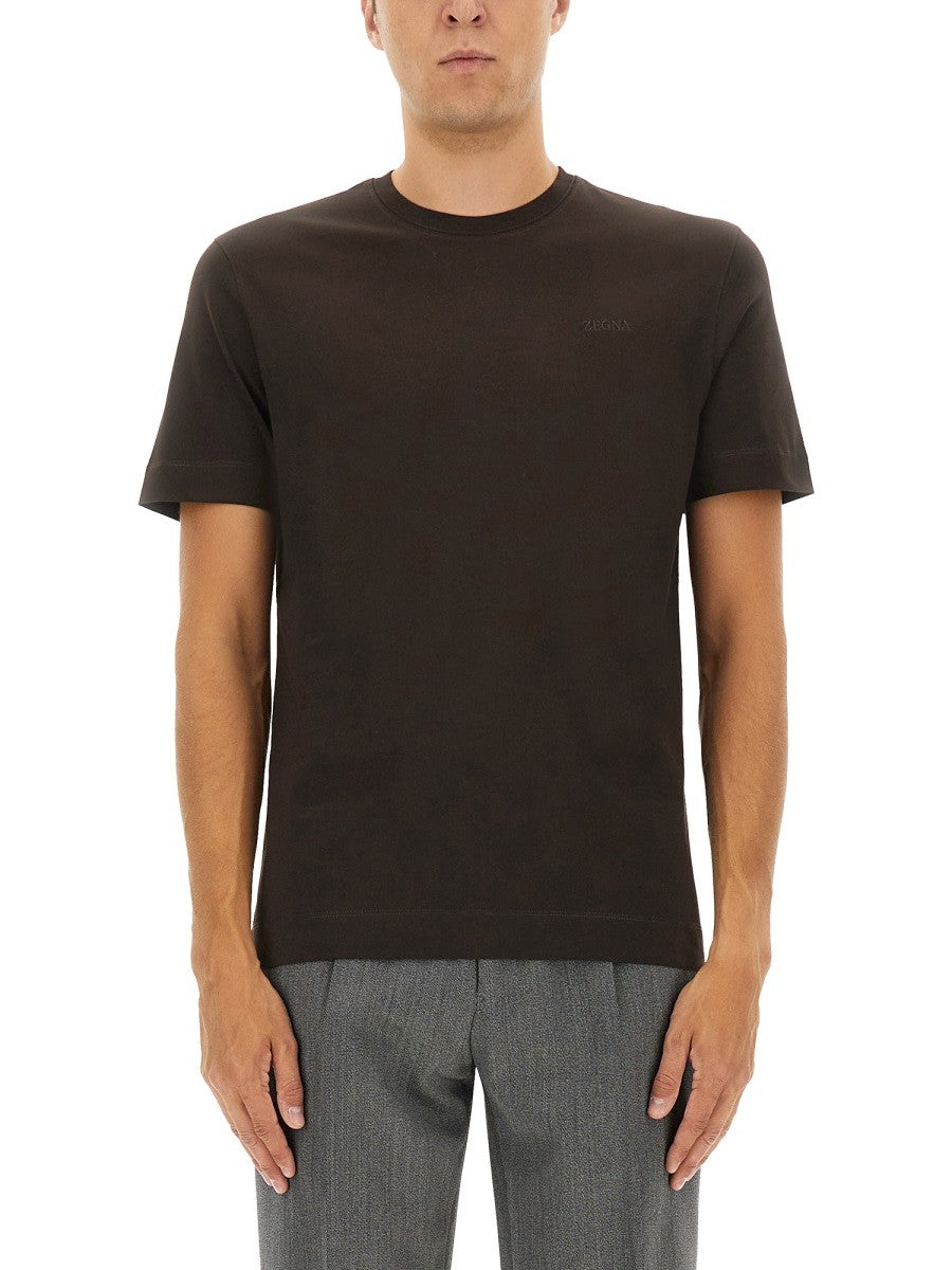 Zegna COTTON T-SHIRT