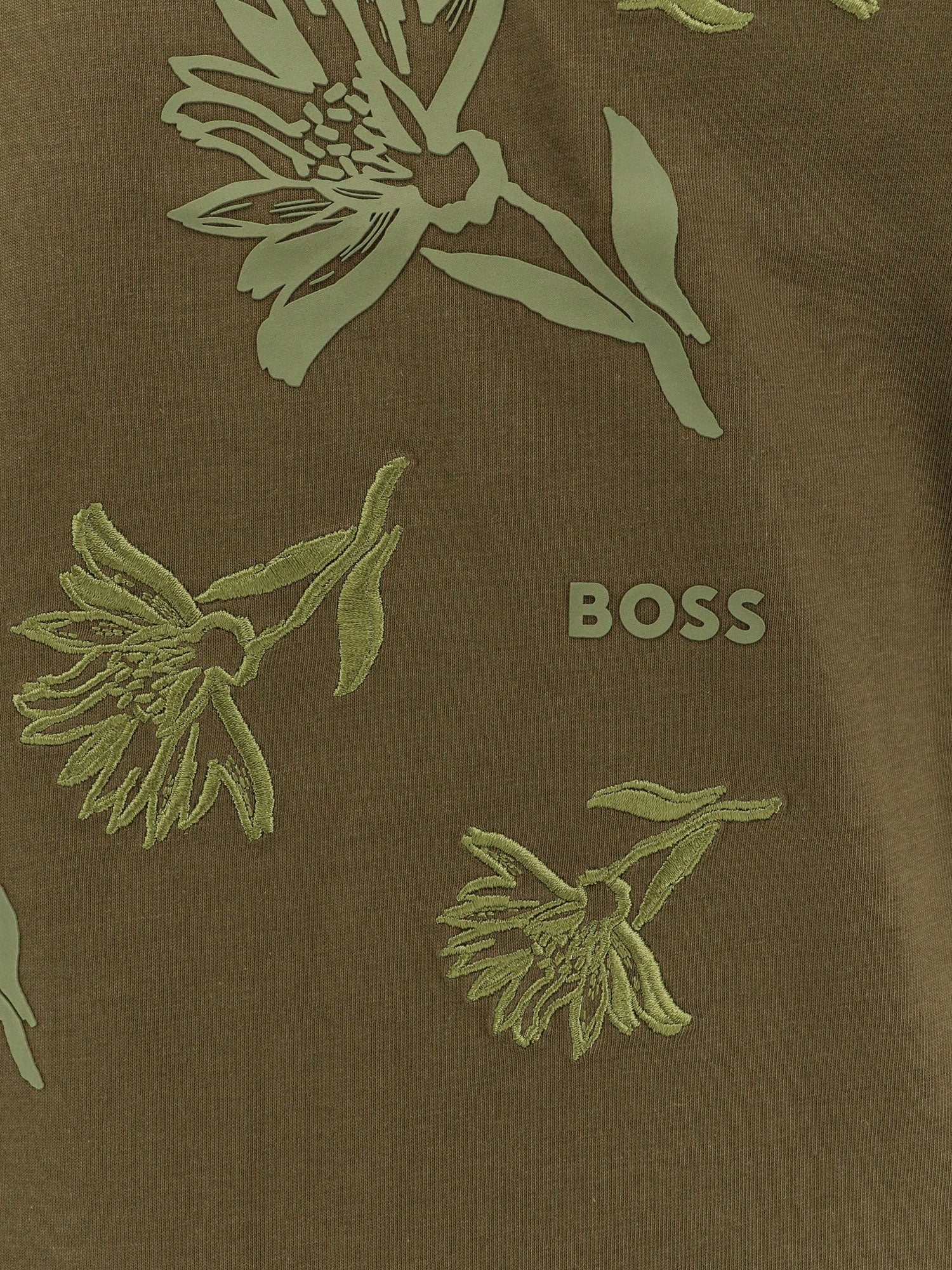 Boss Cotton T-shirt