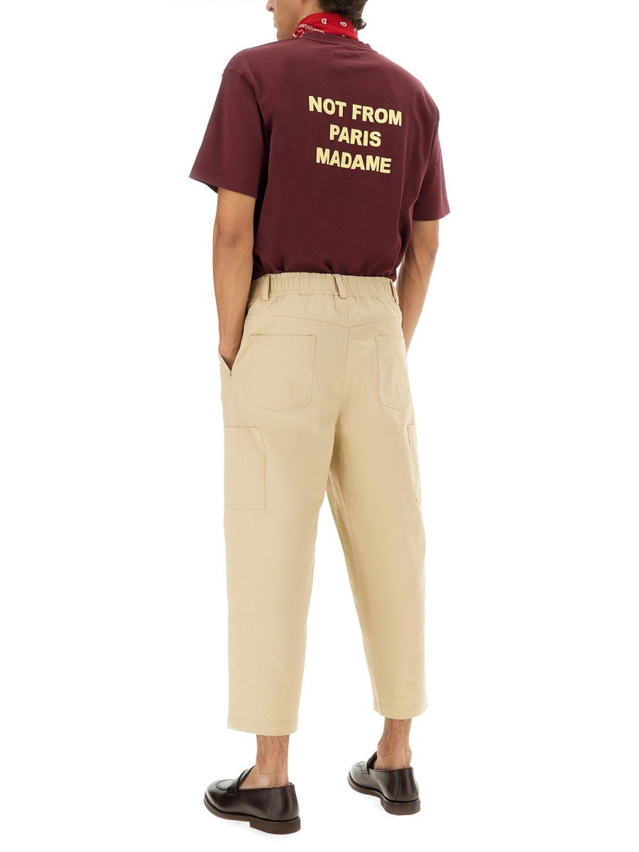 Drole De Monsieur COTTON T-SHIRT