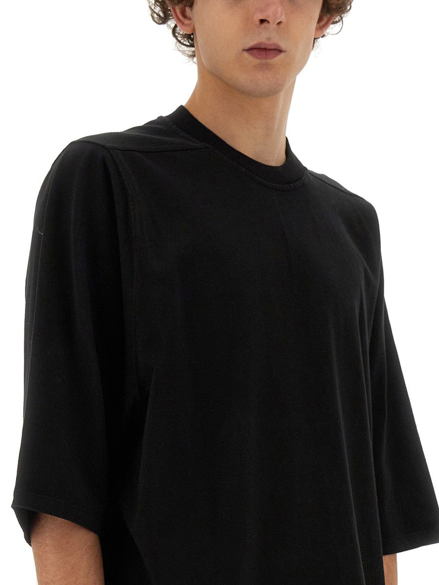 RICK OWENS DRKSHDW COTTON T-SHIRT