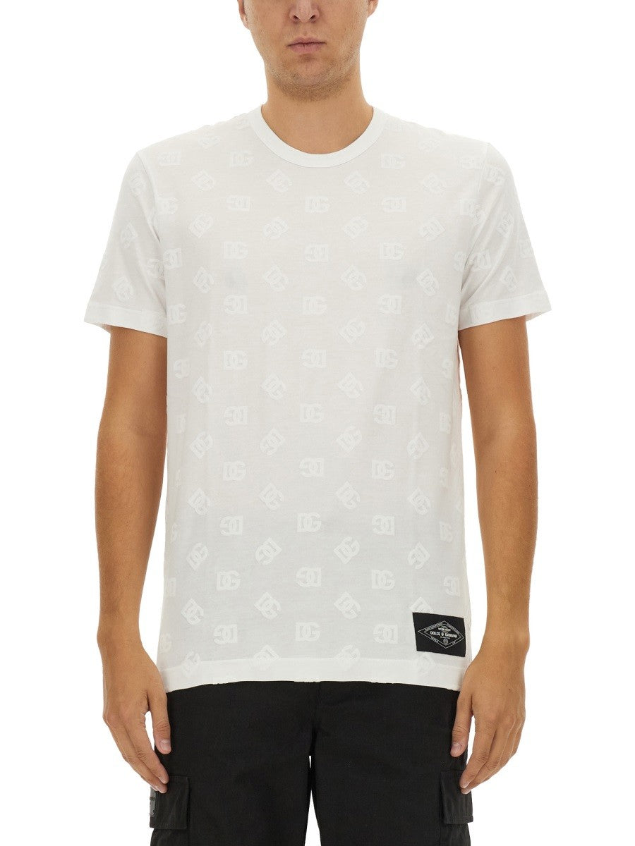 Dolce & Gabbana COTTON T-SHIRT