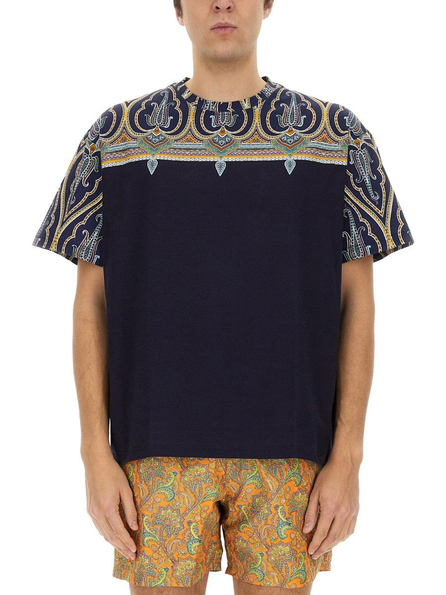 Etro COTTON T-SHIRT