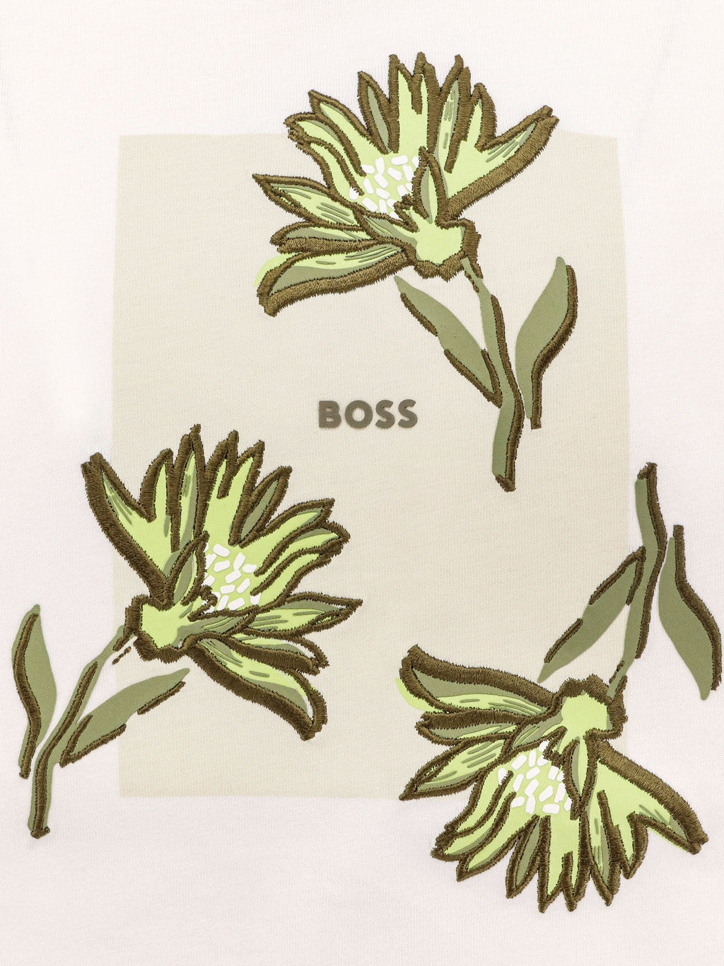 Boss Cotton T-shirt