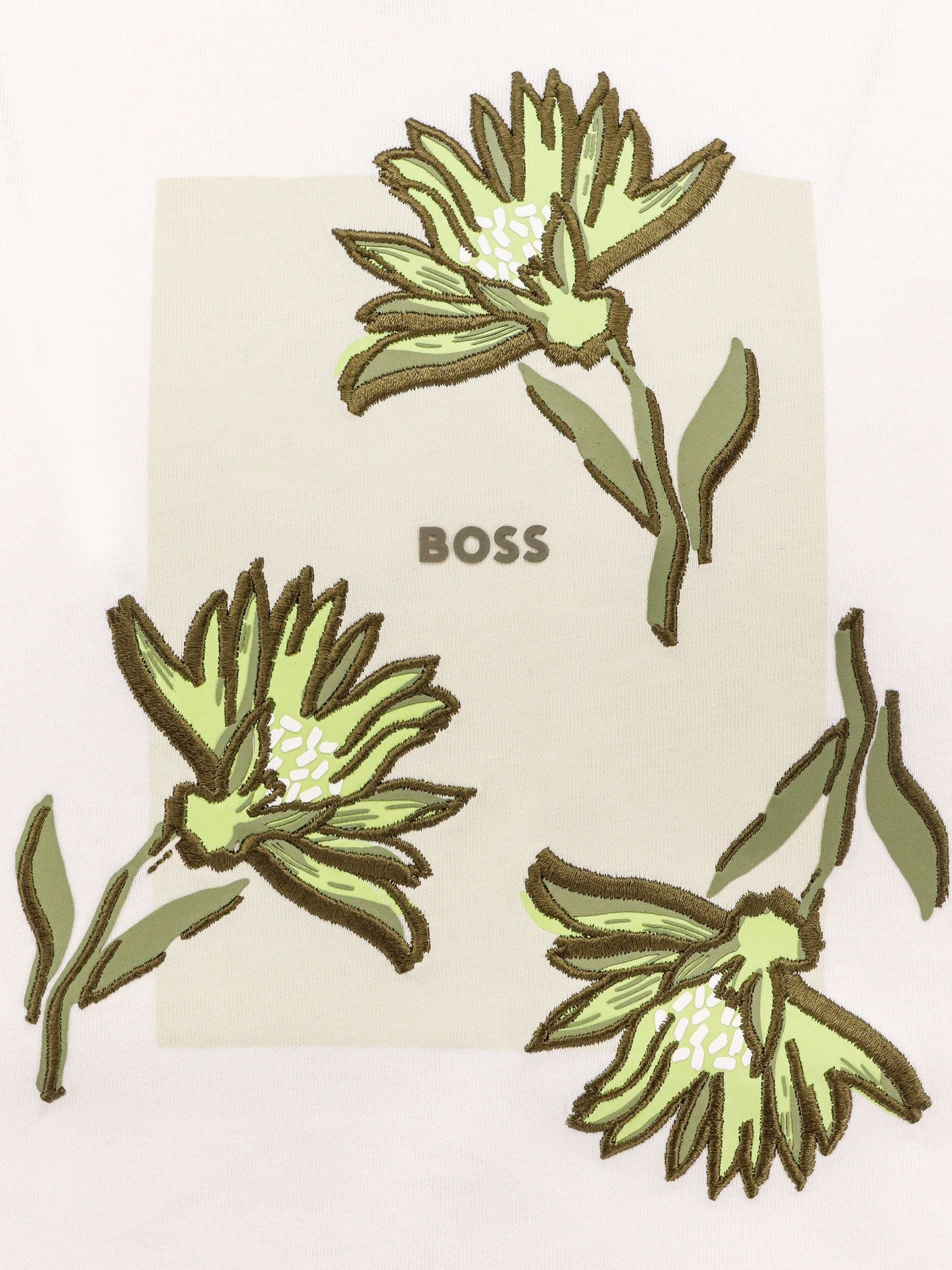 Boss Cotton T-shirt