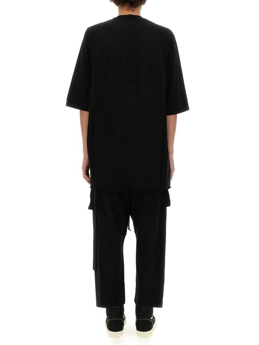 RICK OWENS DRKSHDW COTTON T-SHIRT