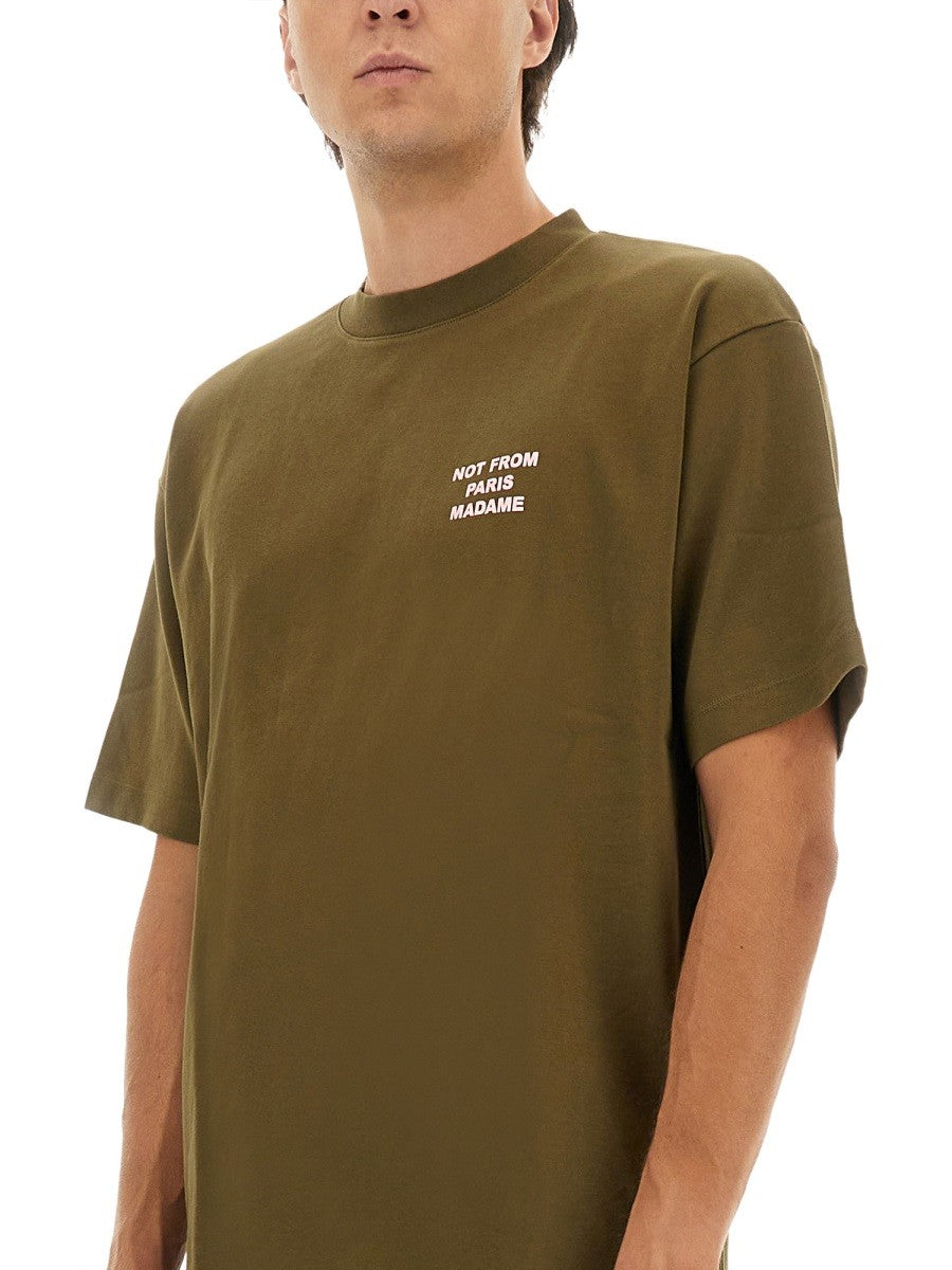 Drole De Monsieur COTTON T-SHIRT