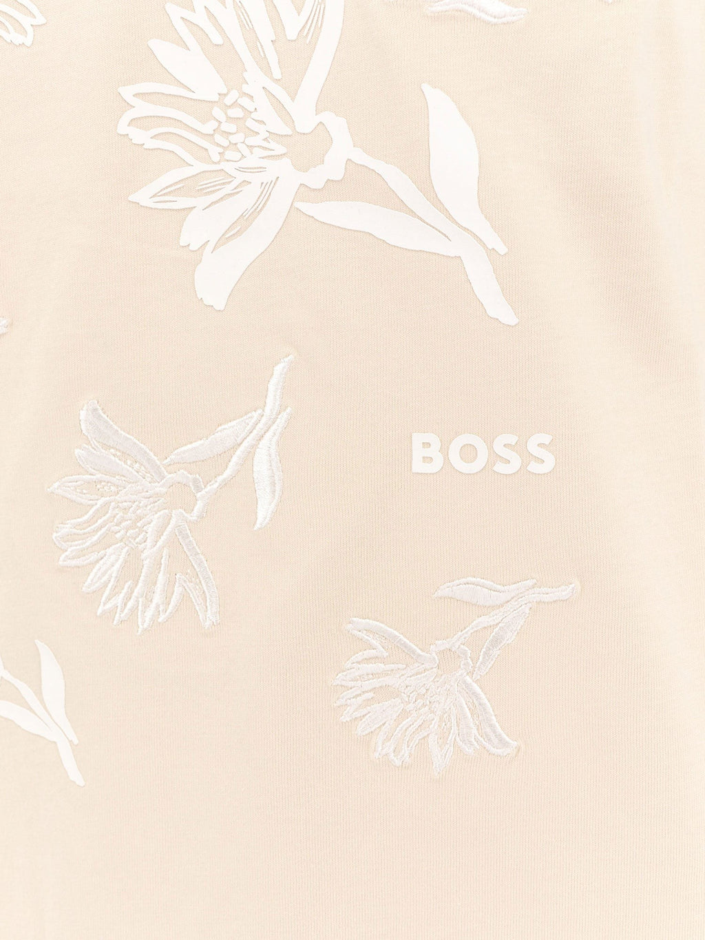 Boss Cotton T-shirt