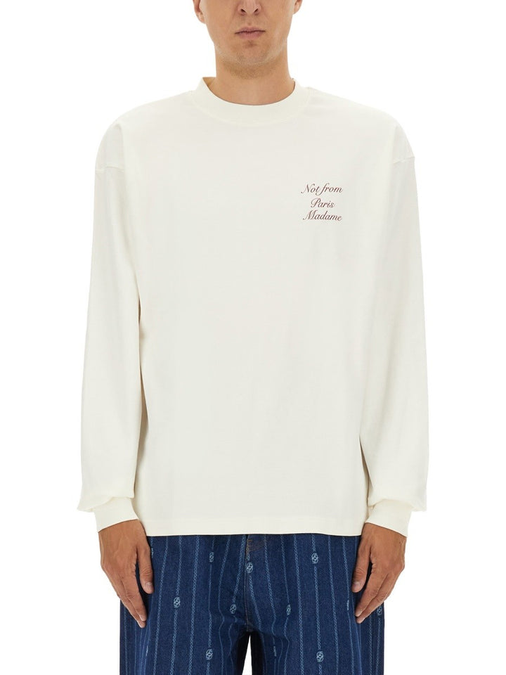 Drole De Monsieur COTTON T-SHIRT