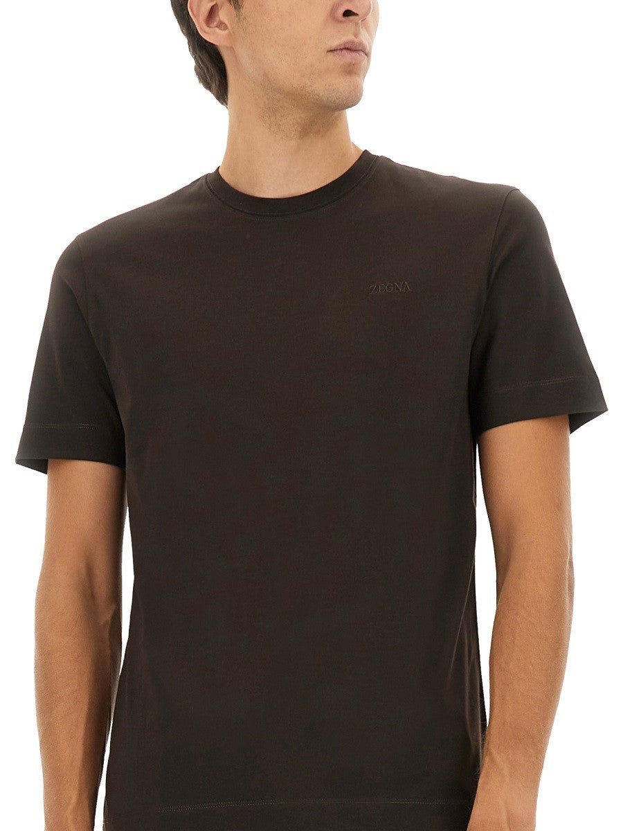 Zegna COTTON T-SHIRT