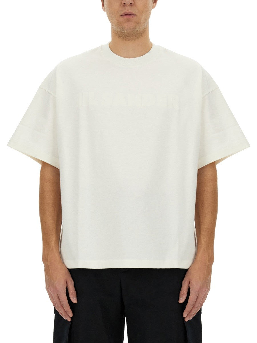 JIL SANDER COTTON T-SHIRT