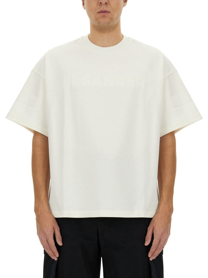 JIL SANDER COTTON T-SHIRT