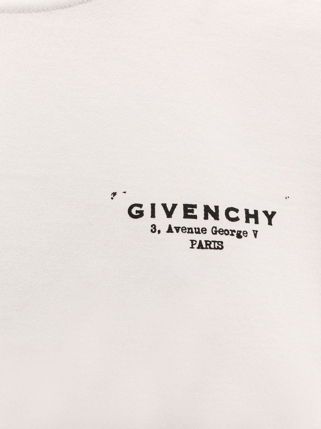 Givenchy Cotton T-shirt