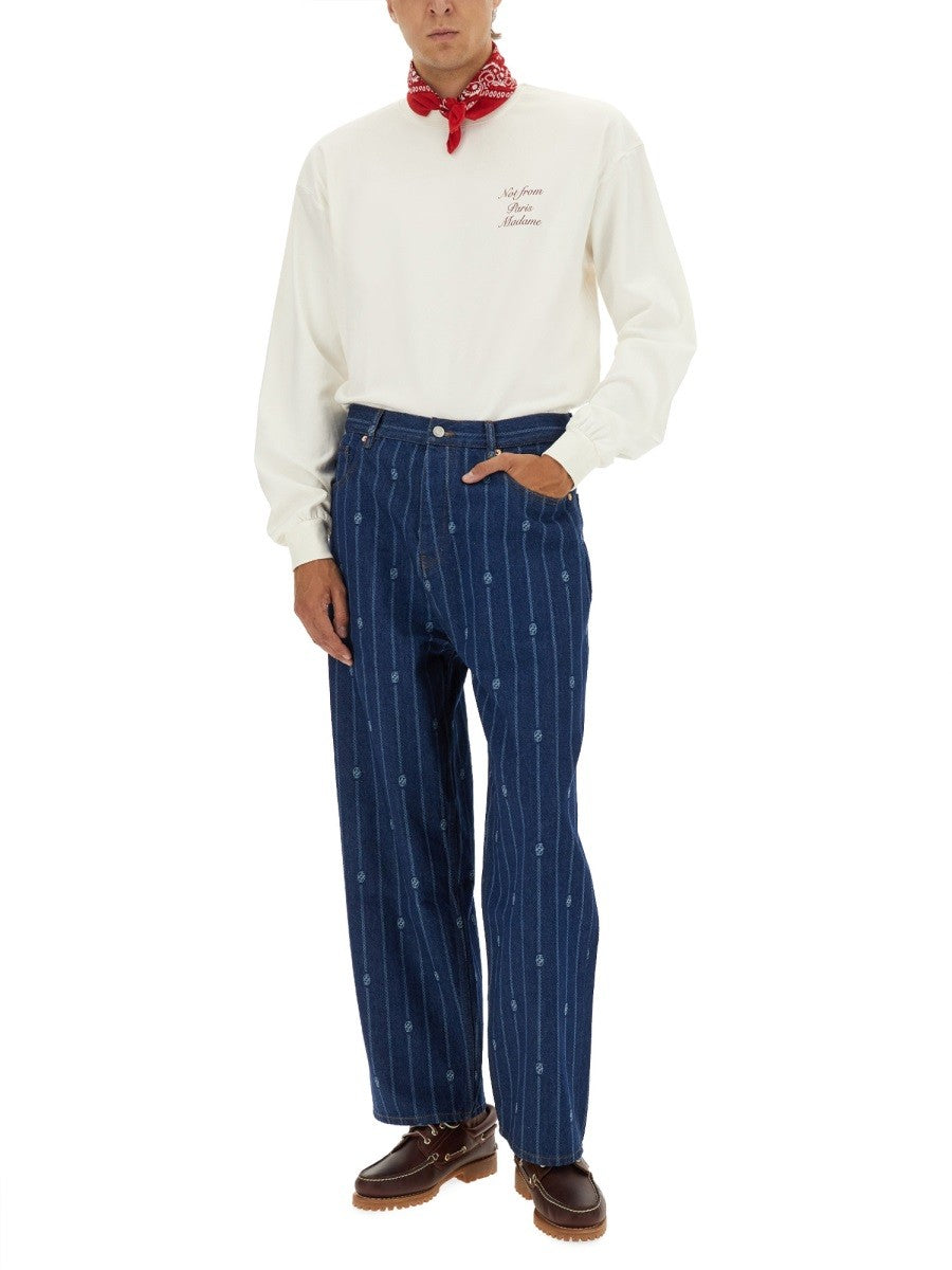 Drole De Monsieur COTTON T-SHIRT