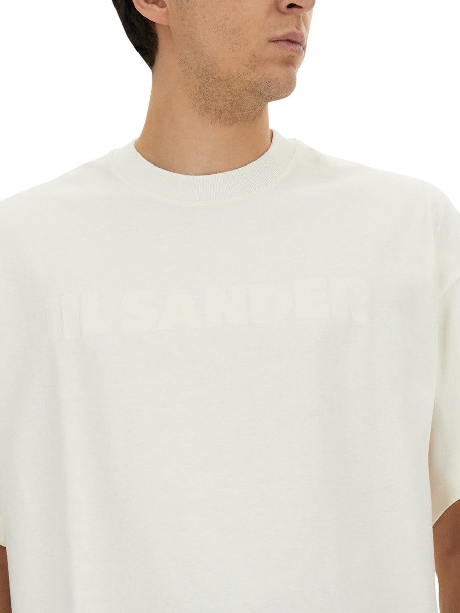JIL SANDER COTTON T-SHIRT