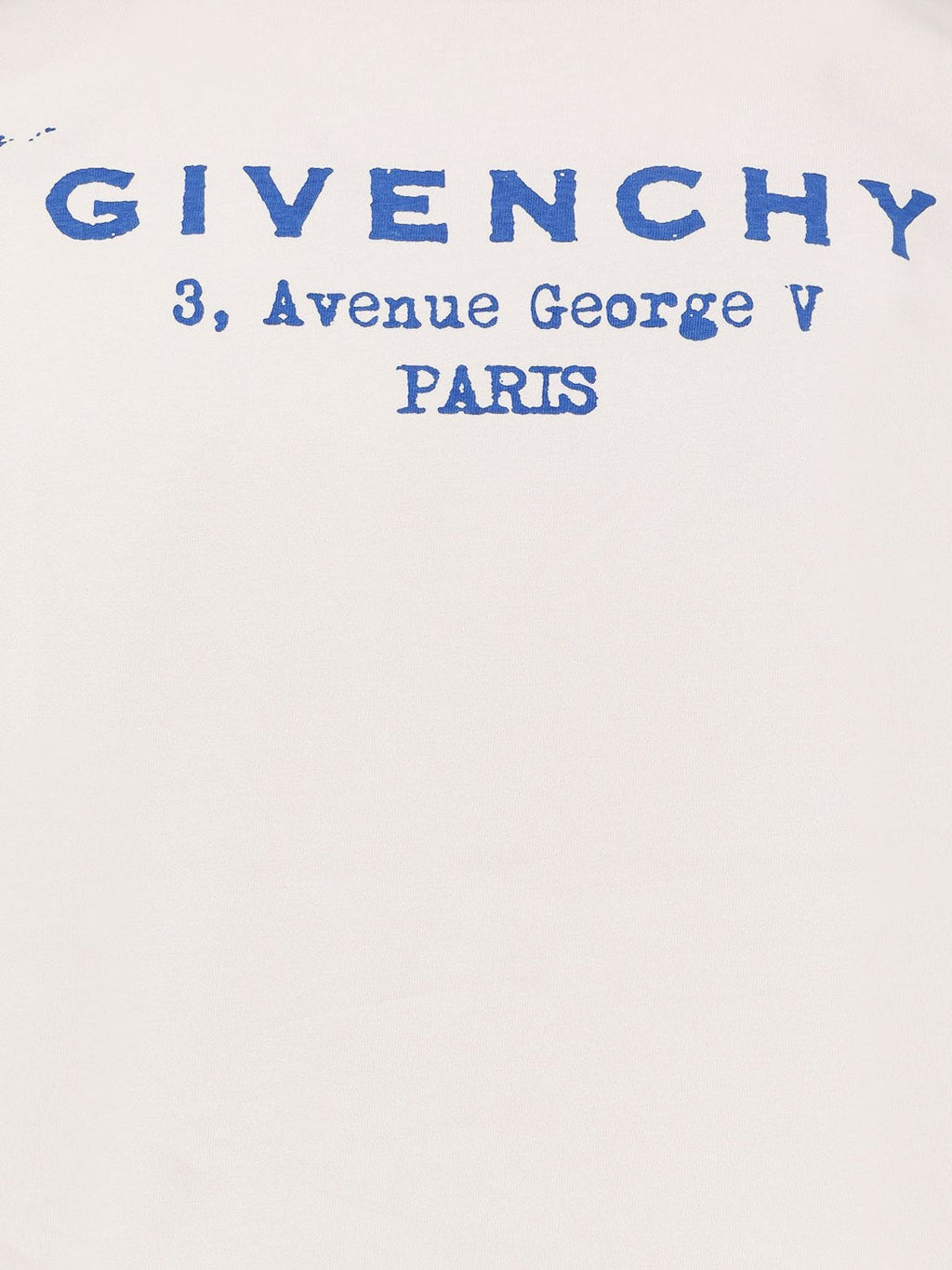 Givenchy Cotton T-shirt