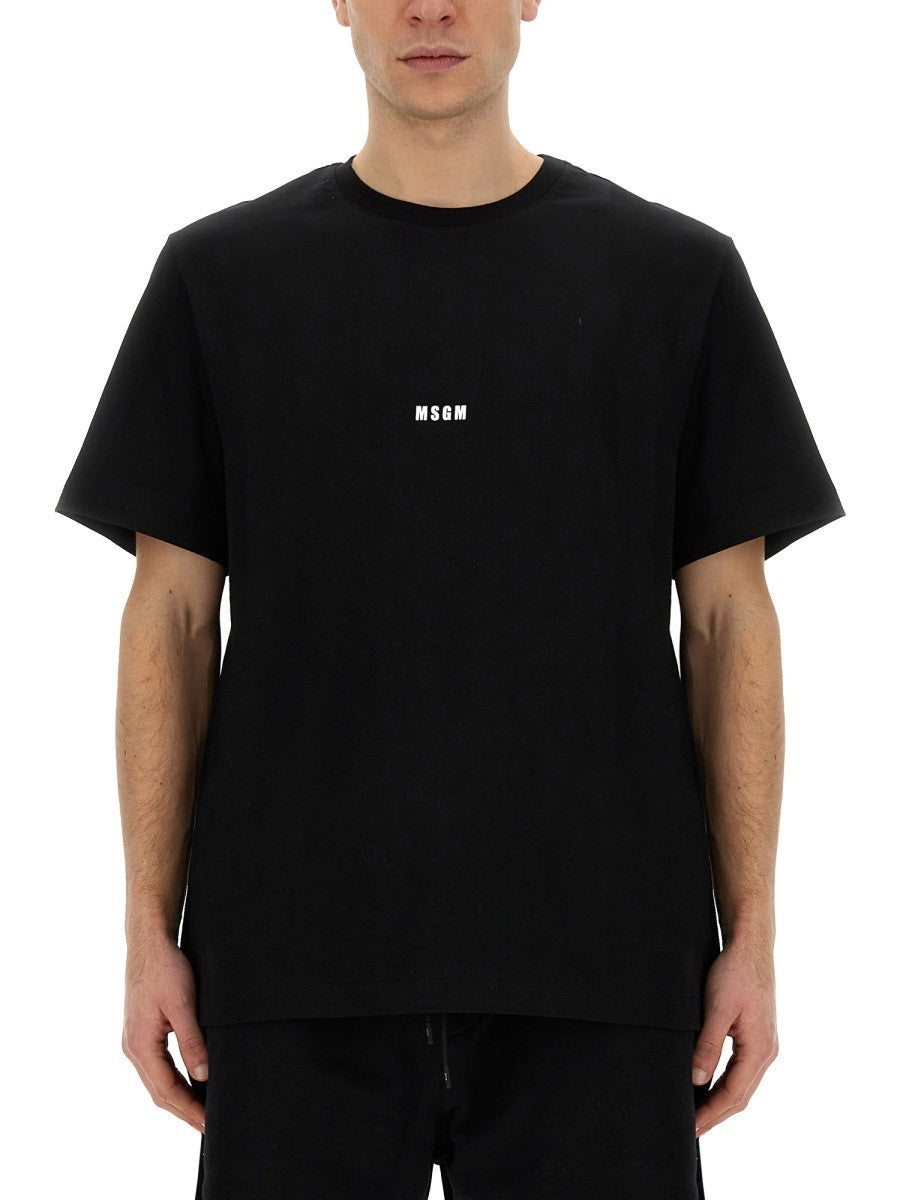 msgm COTTON T-SHIRT
