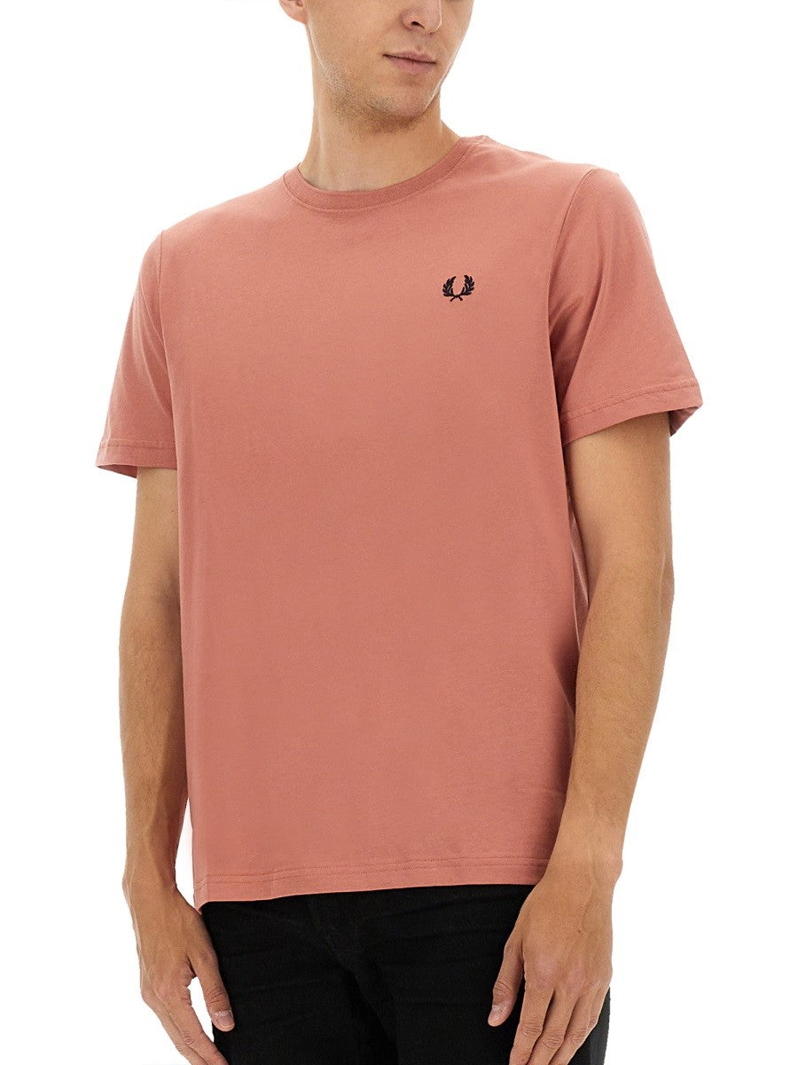 FRED PERRY COTTON T-SHIRT