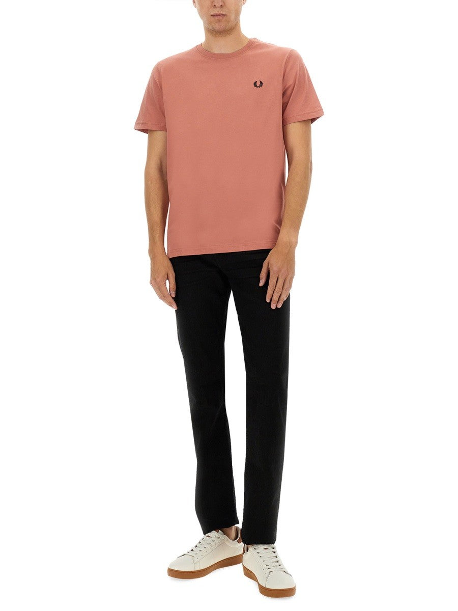 FRED PERRY COTTON T-SHIRT