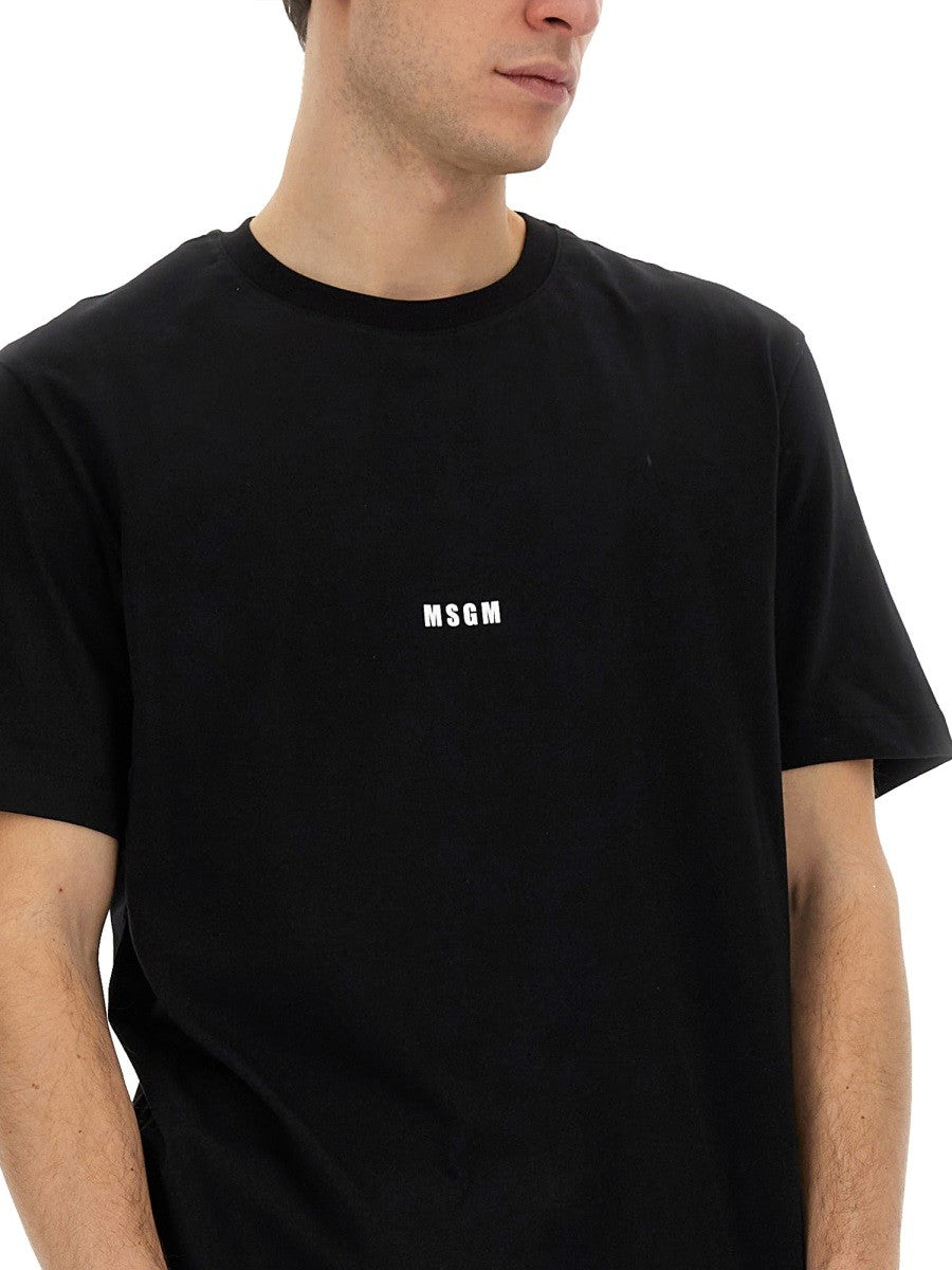 msgm COTTON T-SHIRT