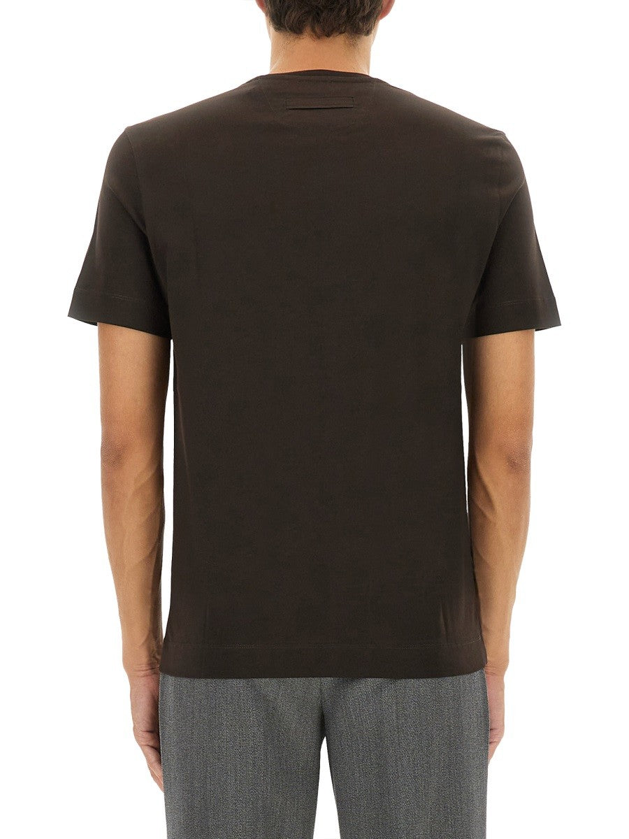 Zegna COTTON T-SHIRT