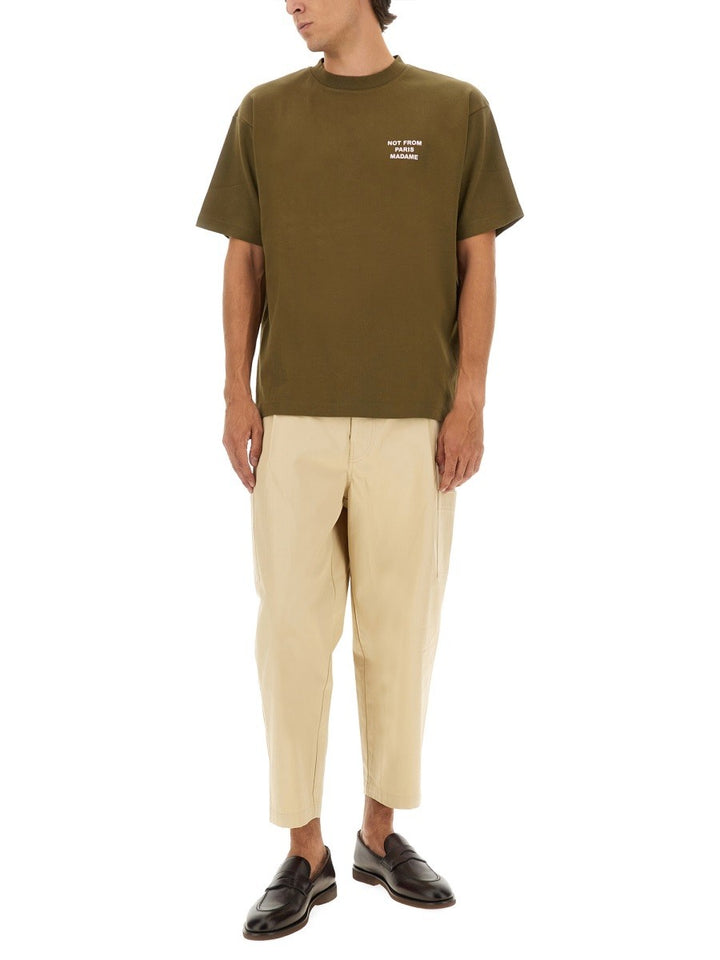 Drole De Monsieur COTTON T-SHIRT