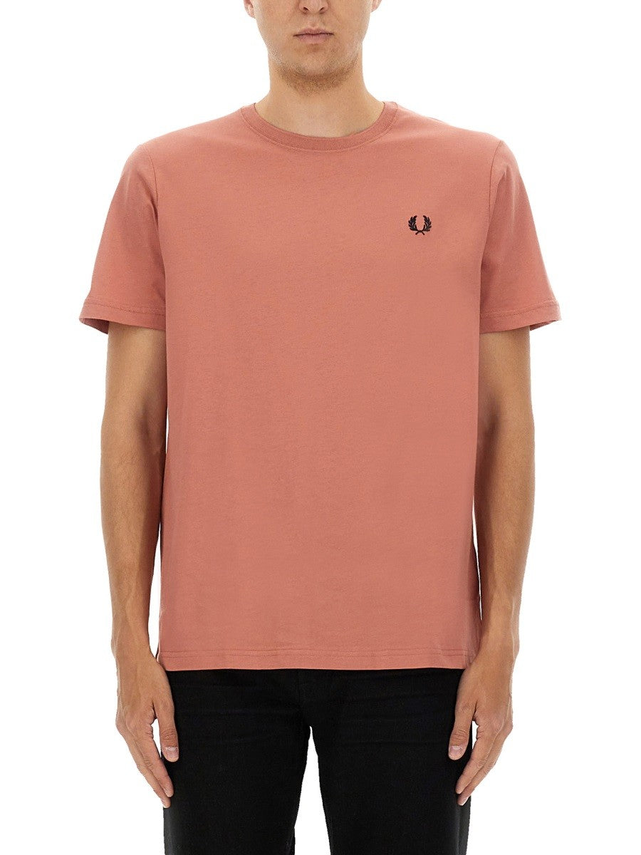 FRED PERRY COTTON T-SHIRT
