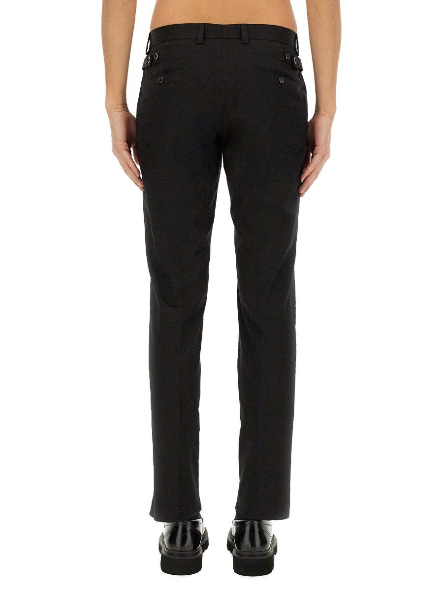 Dolce & Gabbana COTTON TAILORED PANTS