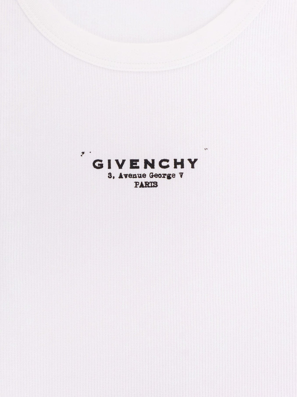 Givenchy Cotton Tank Top