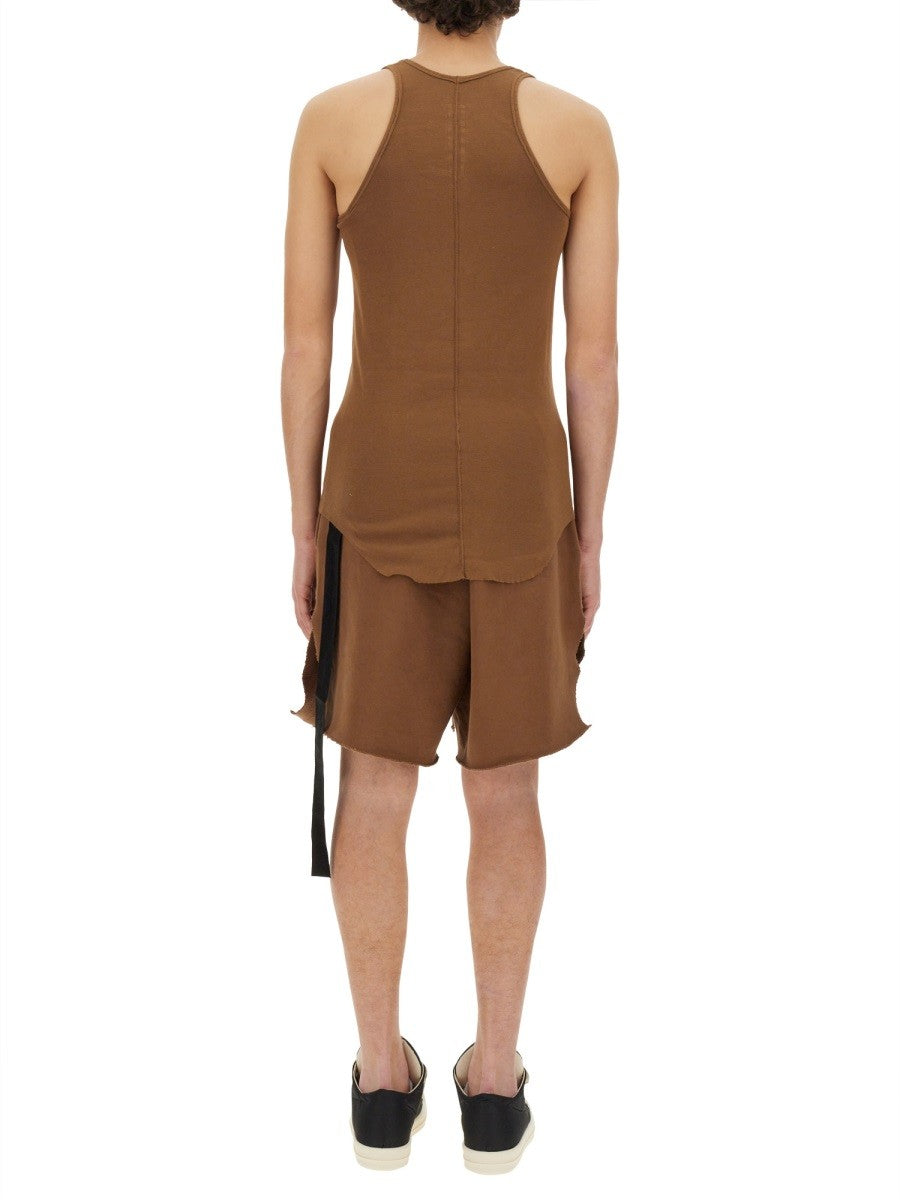 RICK OWENS DRKSHDW COTTON TANK TOP