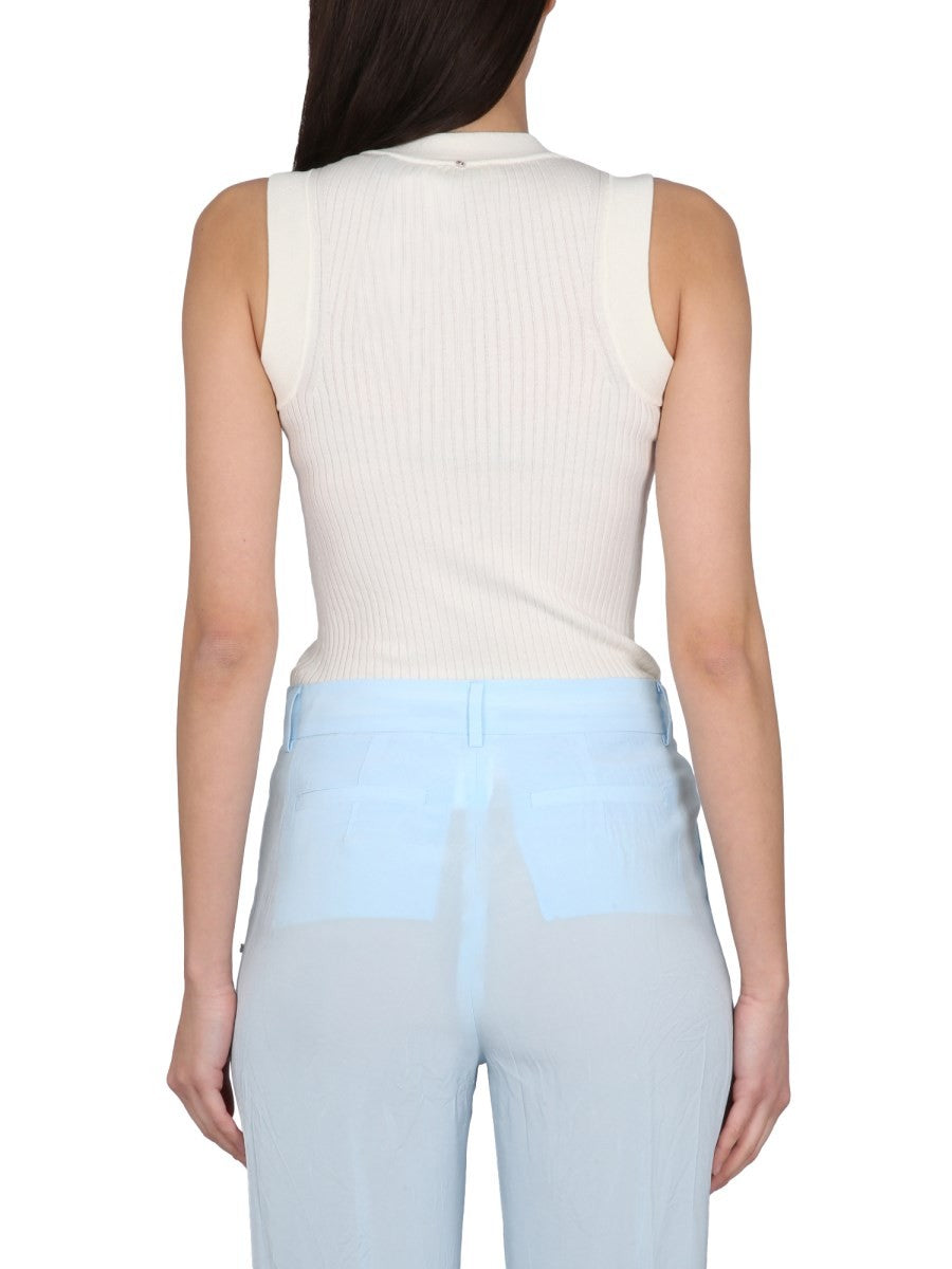 Max Mara COTTON TANK TOP
